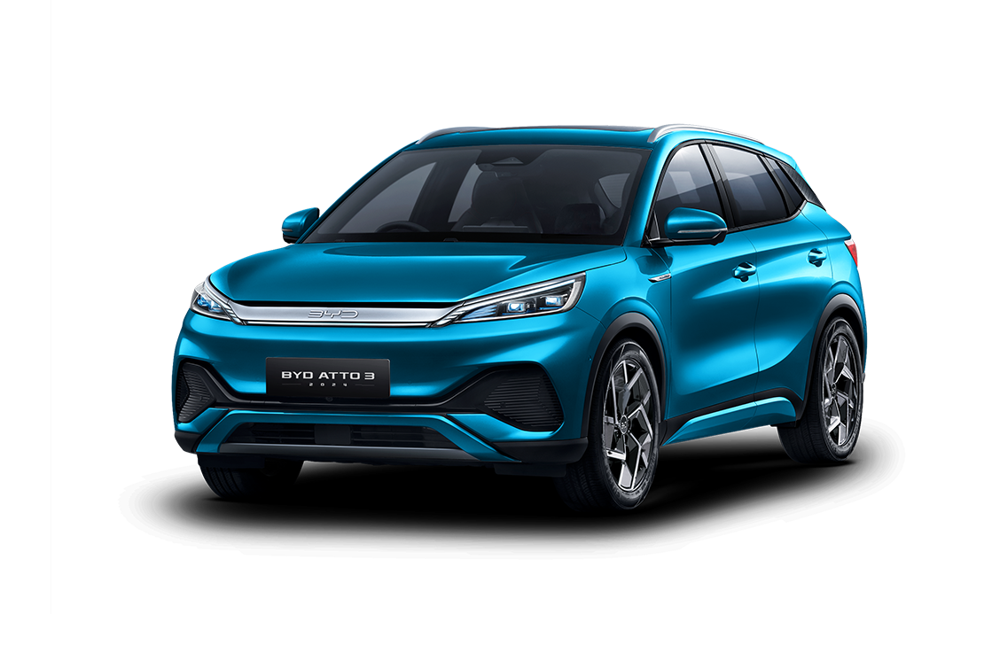 BYD Atto 3 Surf Blue
