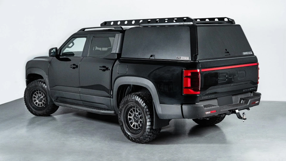 BYD Shark 6 with Ute Master Centurion Premium Canopy