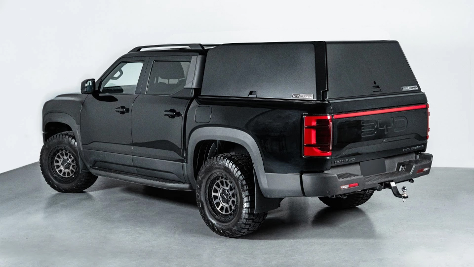 BYD Shark 6 with Ute Master Centurion Essential Canopy