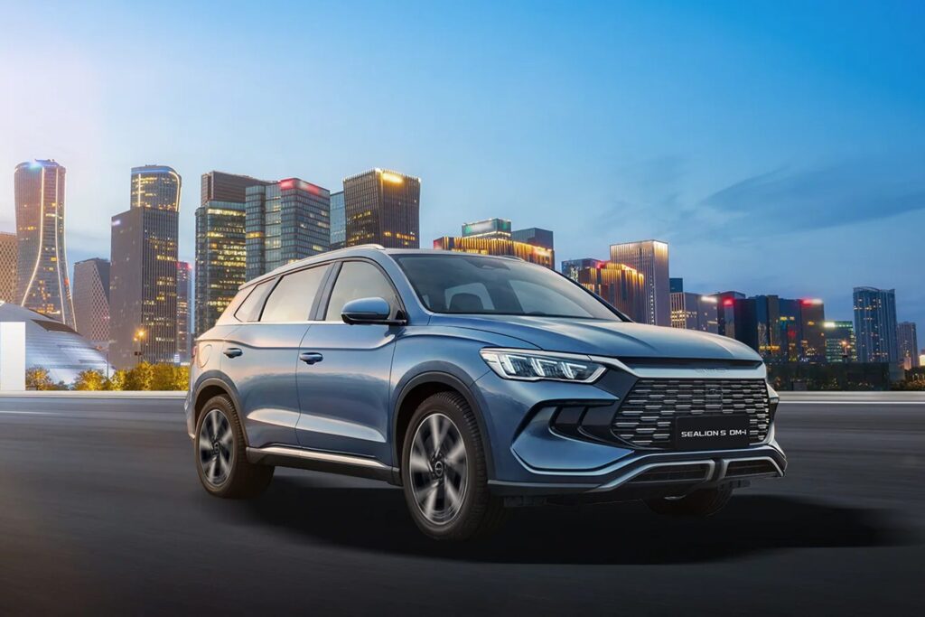 BYD Sealion 5
