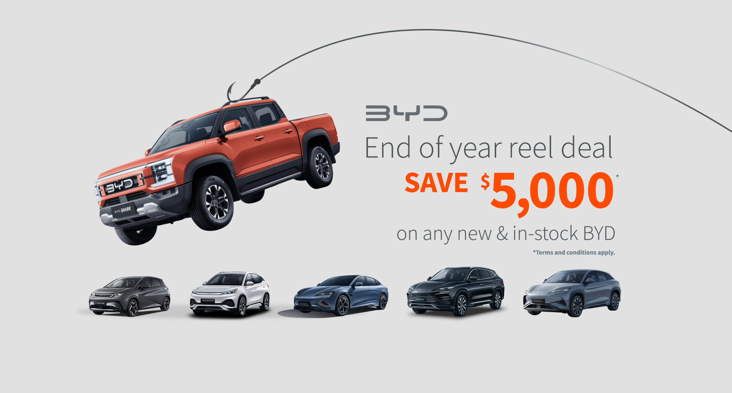 BYD Offer Reel Deal End of Year Sale promotion banner