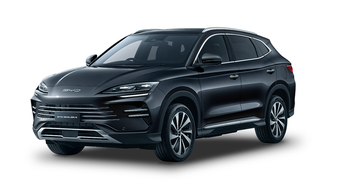 BYD Sealion 6 Hybrid SUV Black
