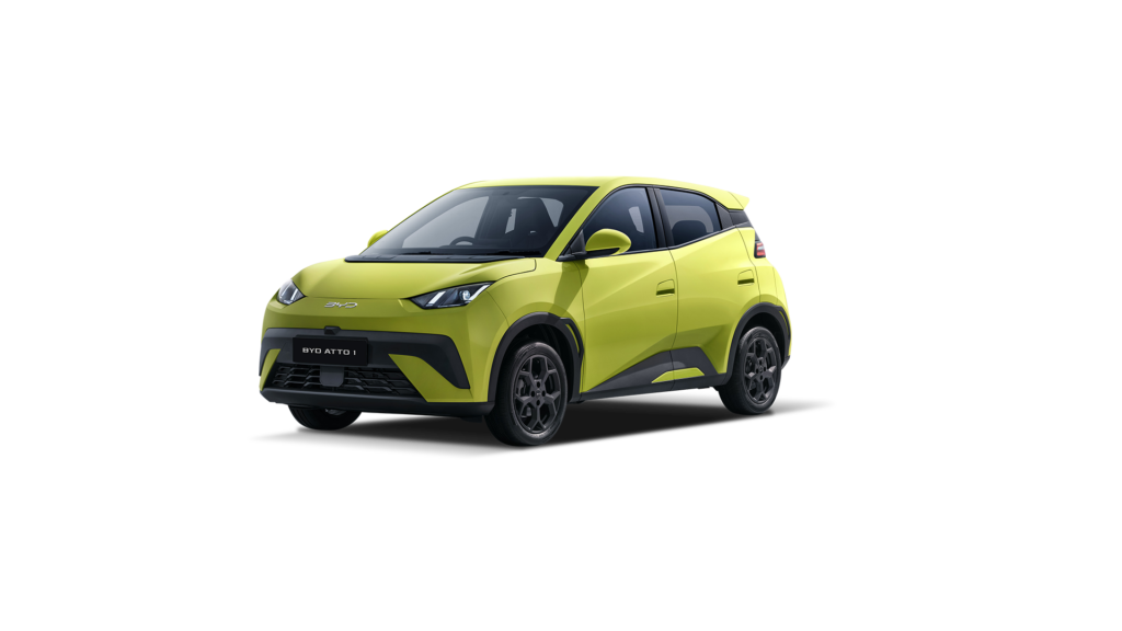 BYD Atto 1 clear cut