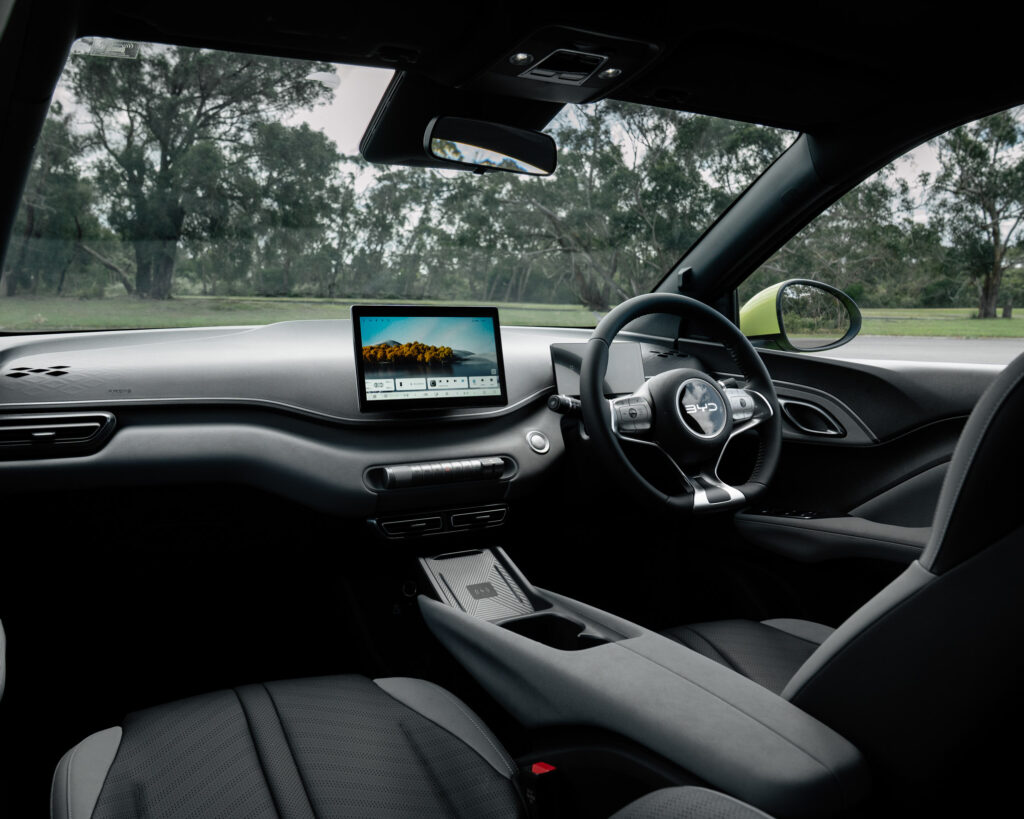 BYD Atto 1 Interior Smart Cabin