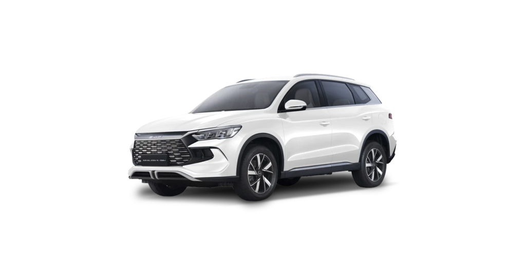 BYD Sealion 5 White Clear Cut