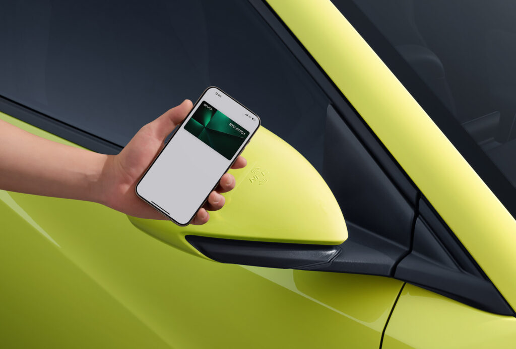 Smart phone using NFC