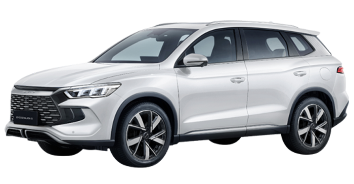 BYD Sealion 5 White