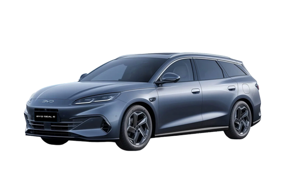 BYD Seal 6 Touring on blank background