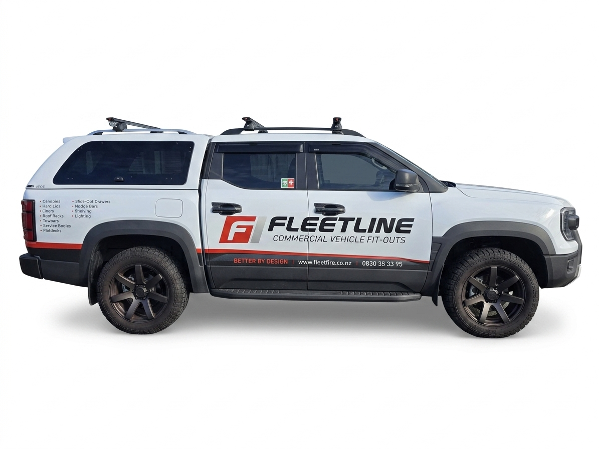 BYD Shark 6 Fleetline Alpha GSX Canopy