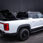 M2 Overland Artemis Hard Lid for BYD Shark 6 — open