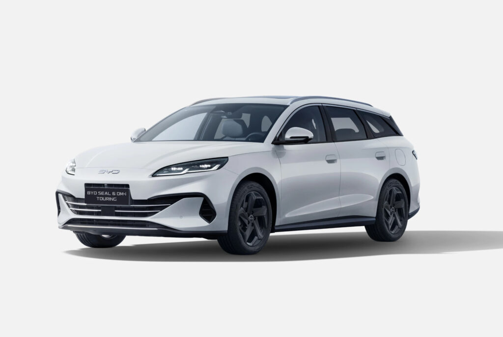 BYD Seal 6 Touring Arctic White