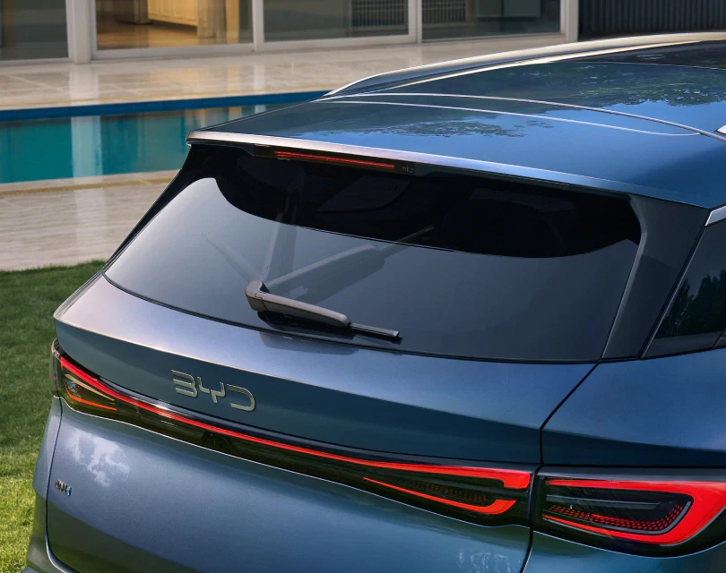 BYD Seal 6 close up or boot door