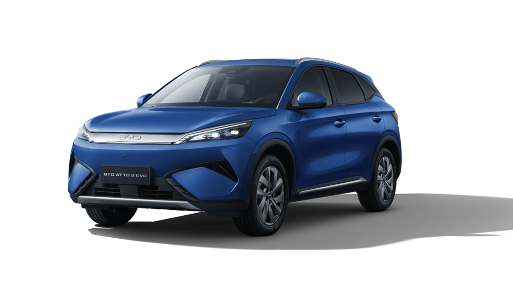 BYD Atto 3 Evo Athene Blue