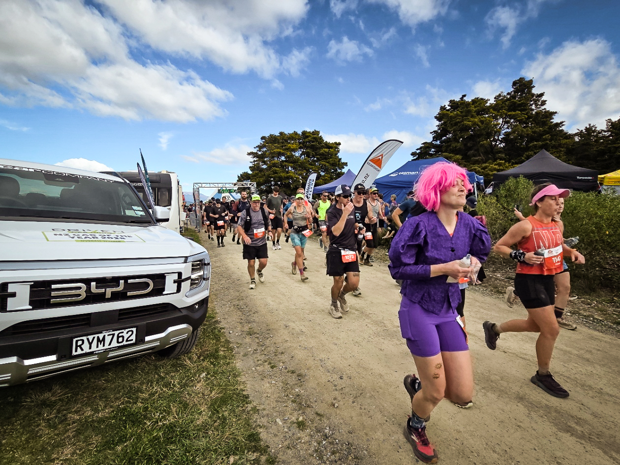 Moturoa Backyard Ultra Start line