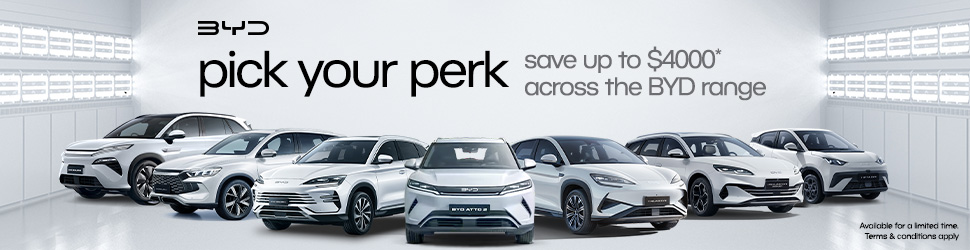 BYD Specials - Pick Your Perk Promo banner